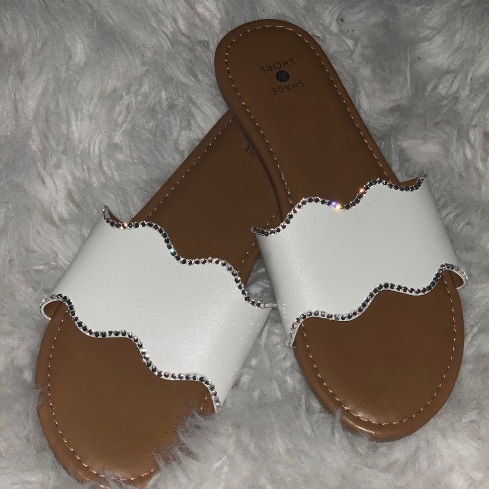 Original made crystal sandals
